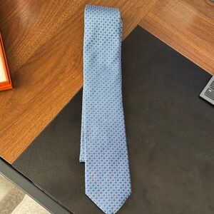 Hermes 100% Silk Tie